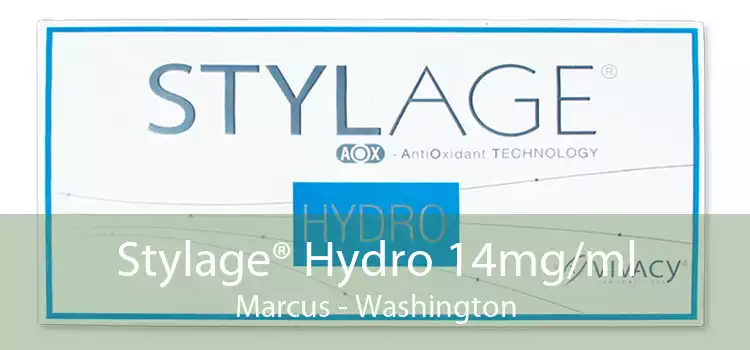 Stylage® Hydro 14mg/ml Marcus - Washington