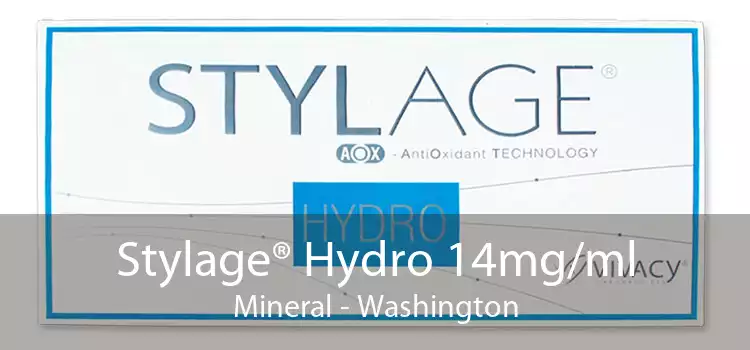 Stylage® Hydro 14mg/ml Mineral - Washington