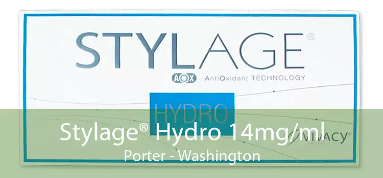 Stylage® Hydro 14mg/ml Porter - Washington