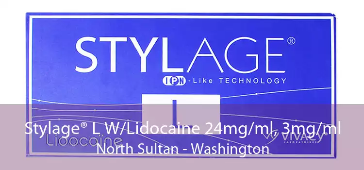 Stylage® L W/Lidocaine 24mg/ml, 3mg/ml North Sultan - Washington