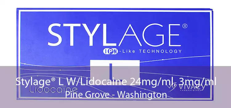 Stylage® L W/Lidocaine 24mg/ml, 3mg/ml Pine Grove - Washington