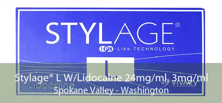 Stylage® L W/Lidocaine 24mg/ml, 3mg/ml Spokane Valley - Washington
