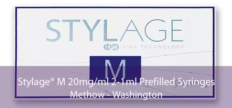 Stylage® M 20mg/ml 2-1ml Prefilled Syringes Methow - Washington