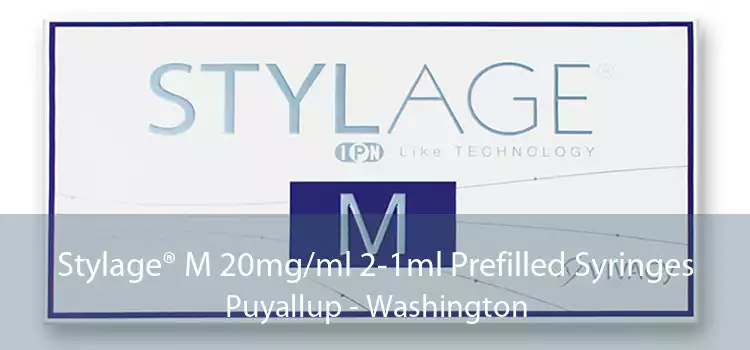 Stylage® M 20mg/ml 2-1ml Prefilled Syringes Puyallup - Washington