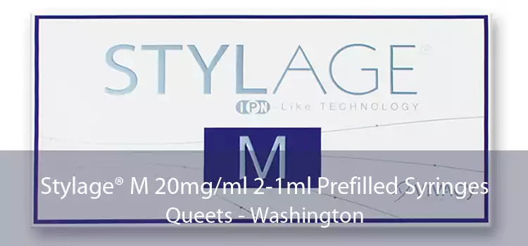 Stylage® M 20mg/ml 2-1ml Prefilled Syringes Queets - Washington
