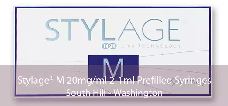 Stylage® M 20mg/ml 2-1ml Prefilled Syringes South Hill - Washington