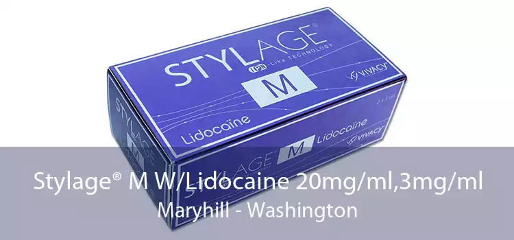Stylage® M W/Lidocaine 20mg/ml,3mg/ml Maryhill - Washington