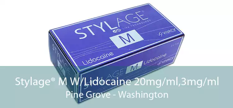 Stylage® M W/Lidocaine 20mg/ml,3mg/ml Pine Grove - Washington
