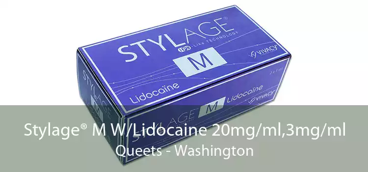 Stylage® M W/Lidocaine 20mg/ml,3mg/ml Queets - Washington