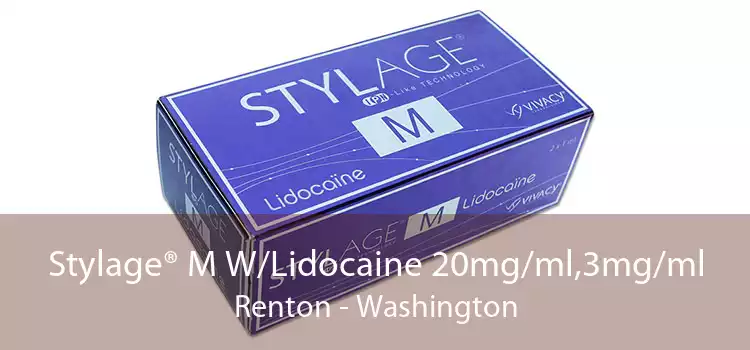 Stylage® M W/Lidocaine 20mg/ml,3mg/ml Renton - Washington
