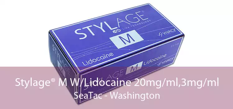 Stylage® M W/Lidocaine 20mg/ml,3mg/ml SeaTac - Washington