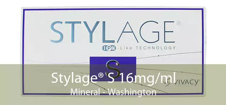 Stylage® S 16mg/ml Mineral - Washington