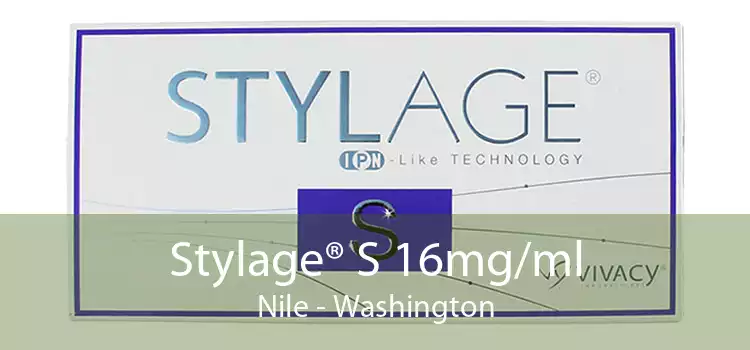Stylage® S 16mg/ml Nile - Washington