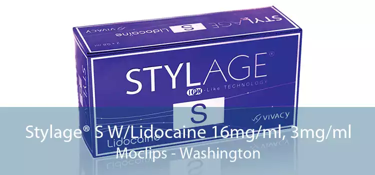 Stylage® S W/Lidocaine 16mg/ml, 3mg/ml Moclips - Washington