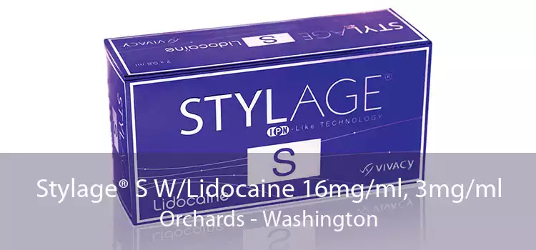 Stylage® S W/Lidocaine 16mg/ml, 3mg/ml Orchards - Washington