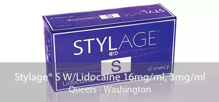 Stylage® S W/Lidocaine 16mg/ml, 3mg/ml Queets - Washington