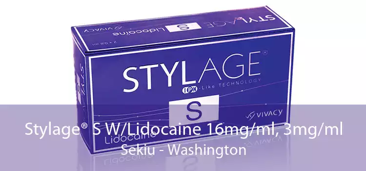 Stylage® S W/Lidocaine 16mg/ml, 3mg/ml Sekiu - Washington