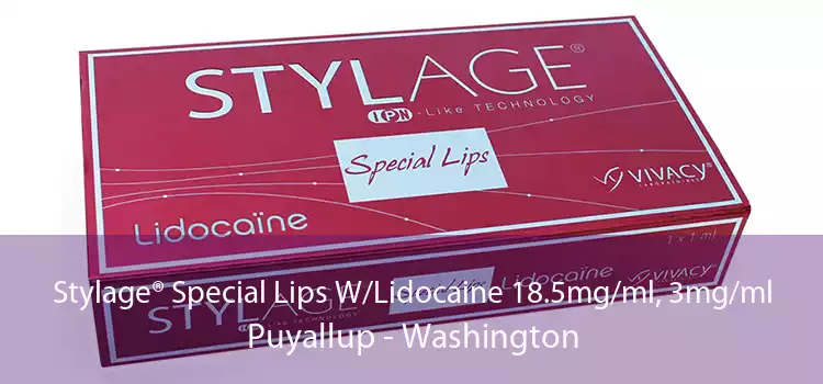 Stylage® Special Lips W/Lidocaine 18.5mg/ml, 3mg/ml Puyallup - Washington