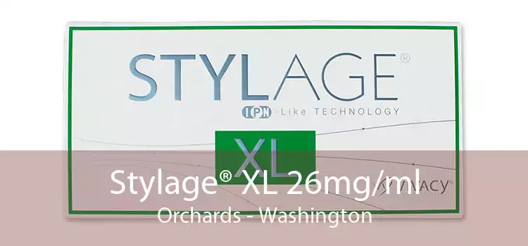 Stylage® XL 26mg/ml Orchards - Washington