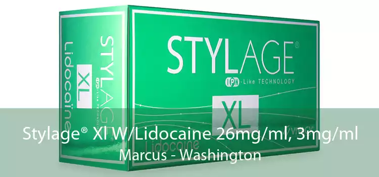 Stylage® Xl W/Lidocaine 26mg/ml, 3mg/ml Marcus - Washington