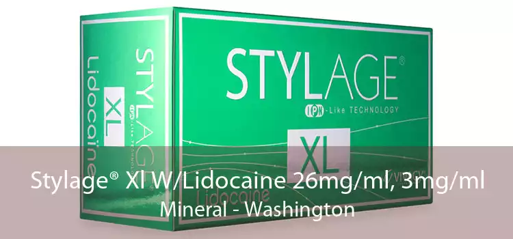 Stylage® Xl W/Lidocaine 26mg/ml, 3mg/ml Mineral - Washington