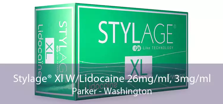 Stylage® Xl W/Lidocaine 26mg/ml, 3mg/ml Parker - Washington