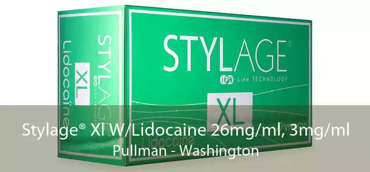 Stylage® Xl W/Lidocaine 26mg/ml, 3mg/ml Pullman - Washington