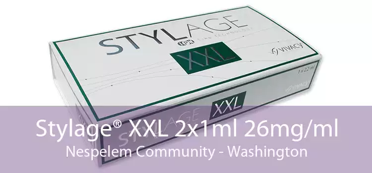 Stylage® XXL 2x1ml 26mg/ml Nespelem Community - Washington