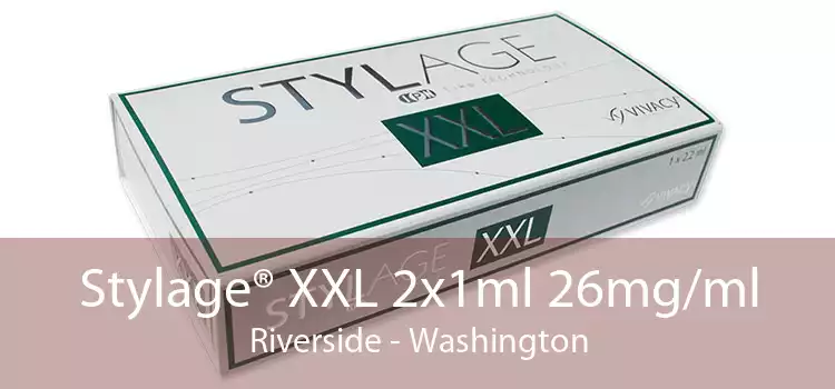 Stylage® XXL 2x1ml 26mg/ml Riverside - Washington